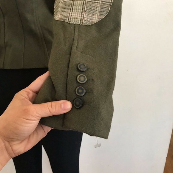 VTG NWOT Harvé Benard Holtzman blazer jacket 12P - Picture 9 of 12